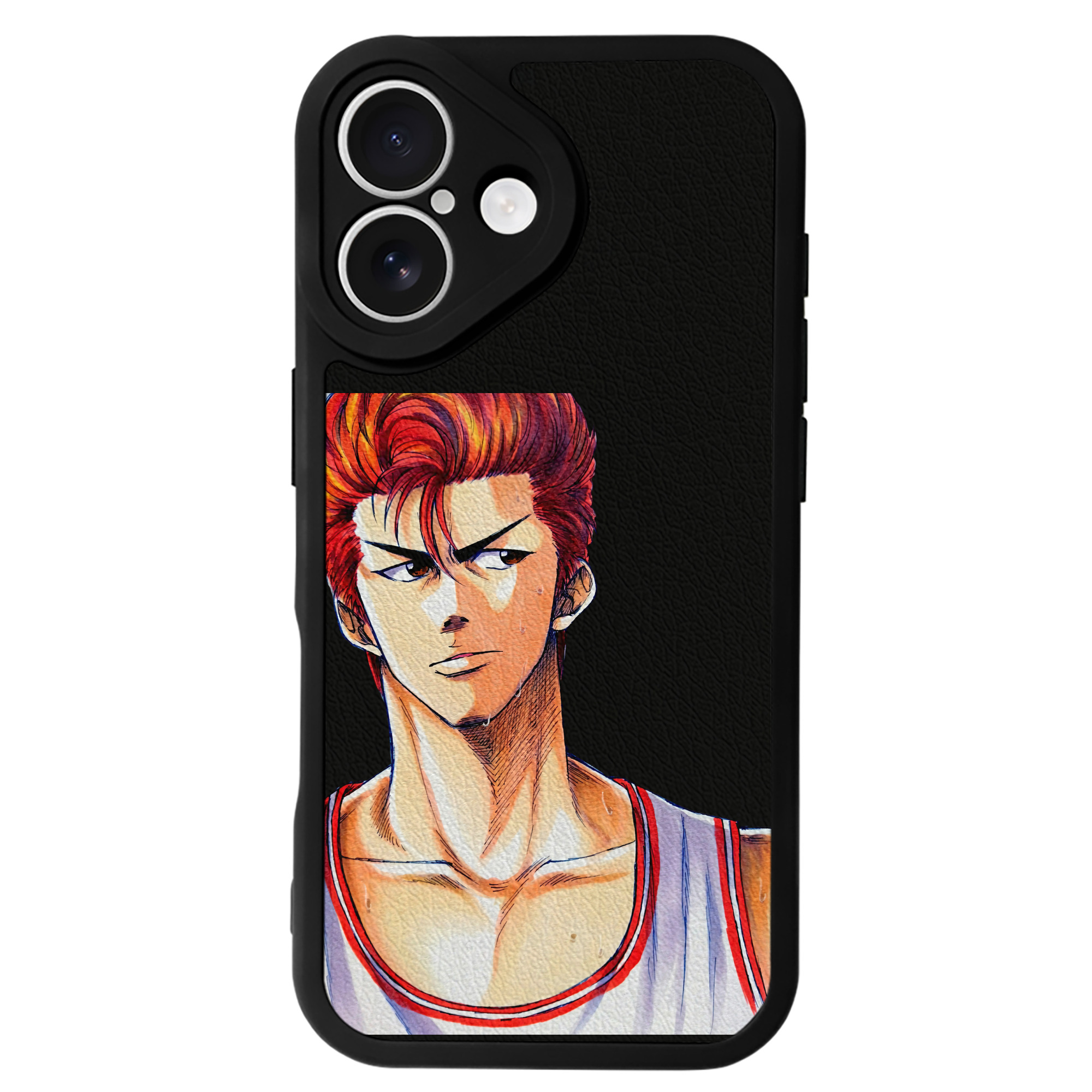 （画像用） SLAM DUNK／スラムダンク 【iPhone 16シリーズ対応】シリコンスマホケース（レザー調） 材質：シリコン